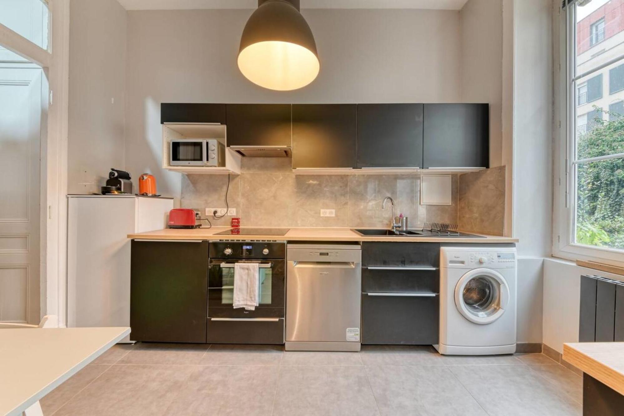 Le Garden City - Bel Appartement Avec Jardin Prive Villeurbanne Esterno foto