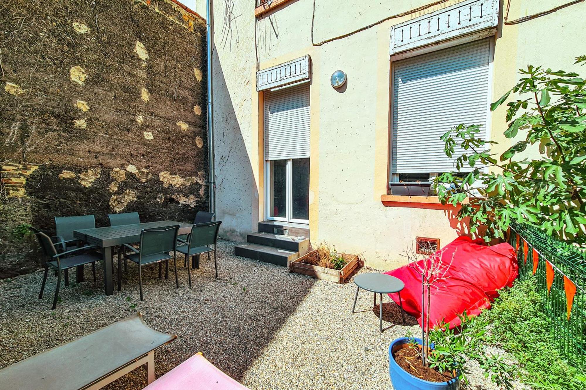 Le Garden City - Bel Appartement Avec Jardin Prive Villeurbanne Esterno foto